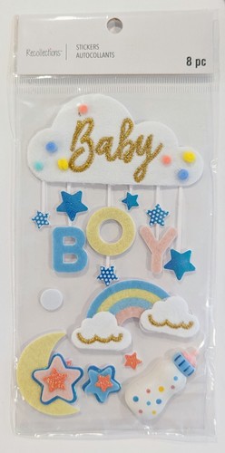 Adesivi scrapbooking bimbo - scrapbooking,